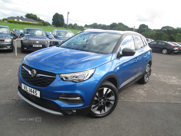 Vauxhall Grandland X DIESEL HATCHBACK in Fermanagh
