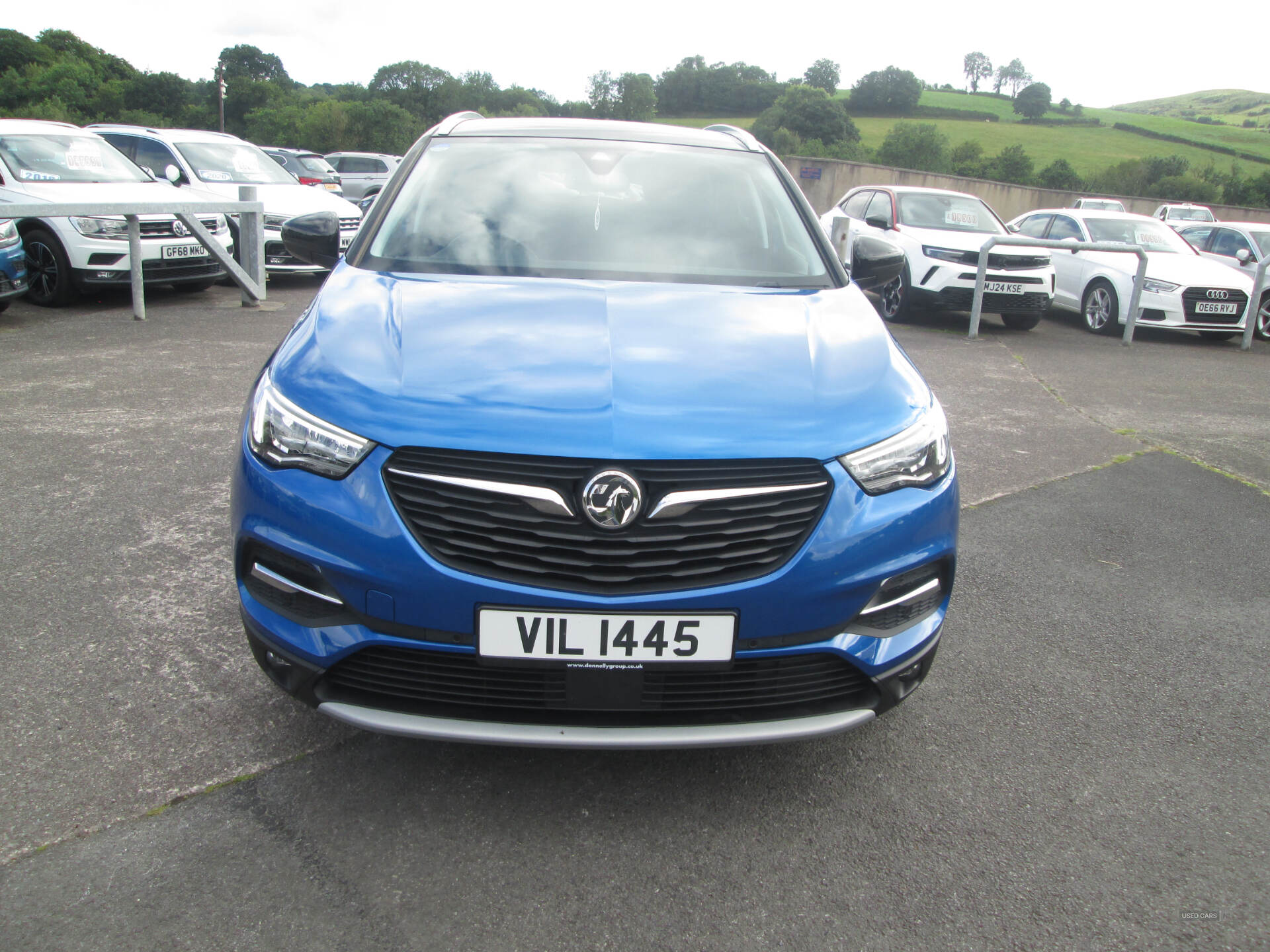 Vauxhall Grandland X DIESEL HATCHBACK in Fermanagh