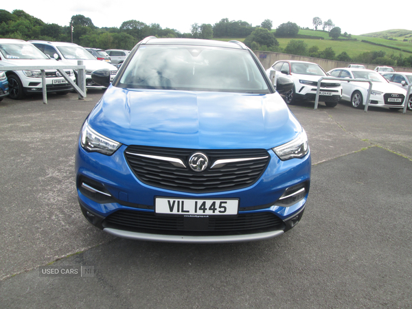 Vauxhall Grandland X DIESEL HATCHBACK in Fermanagh