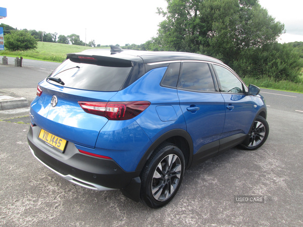 Vauxhall Grandland X DIESEL HATCHBACK in Fermanagh