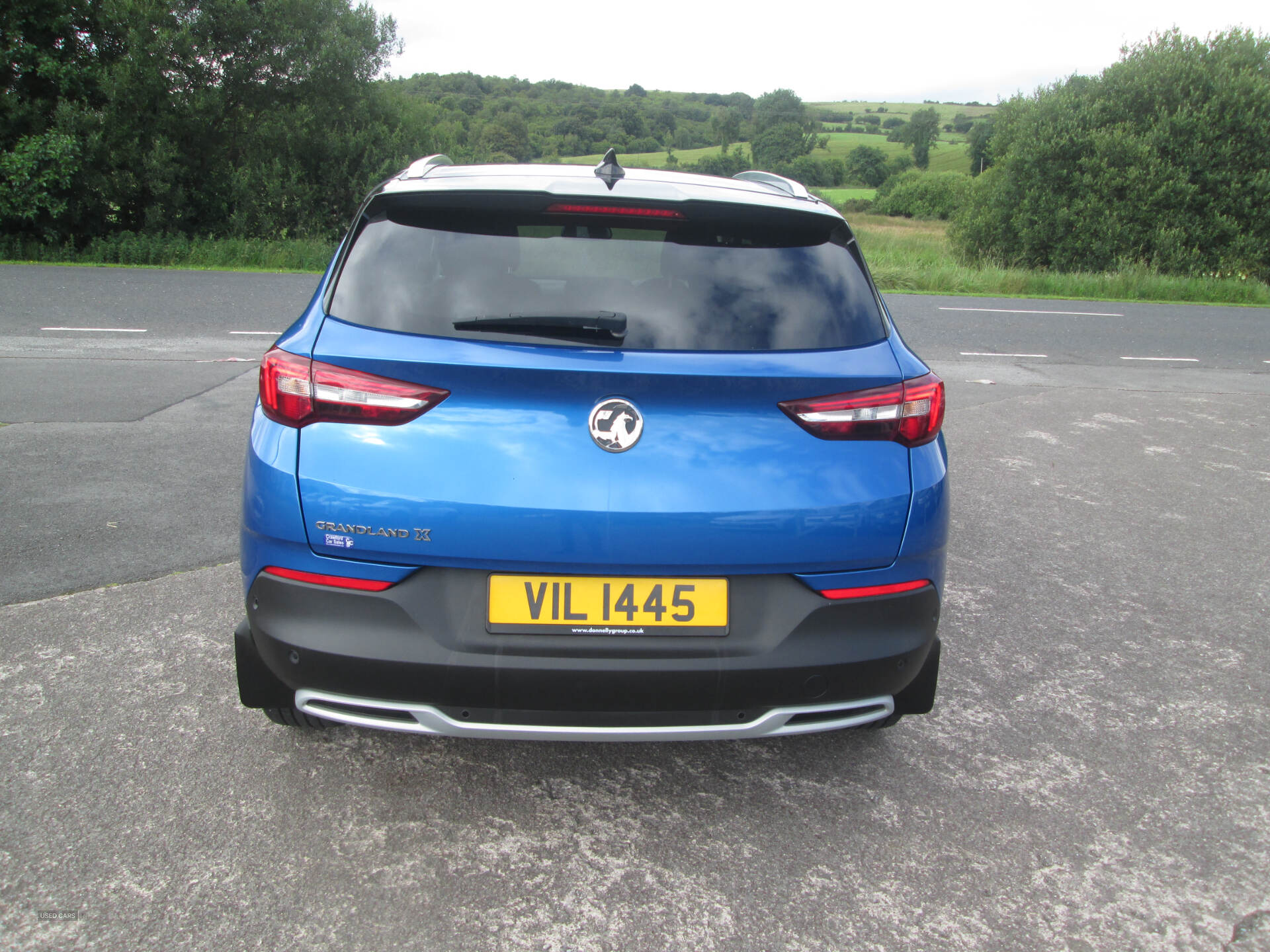 Vauxhall Grandland X DIESEL HATCHBACK in Fermanagh
