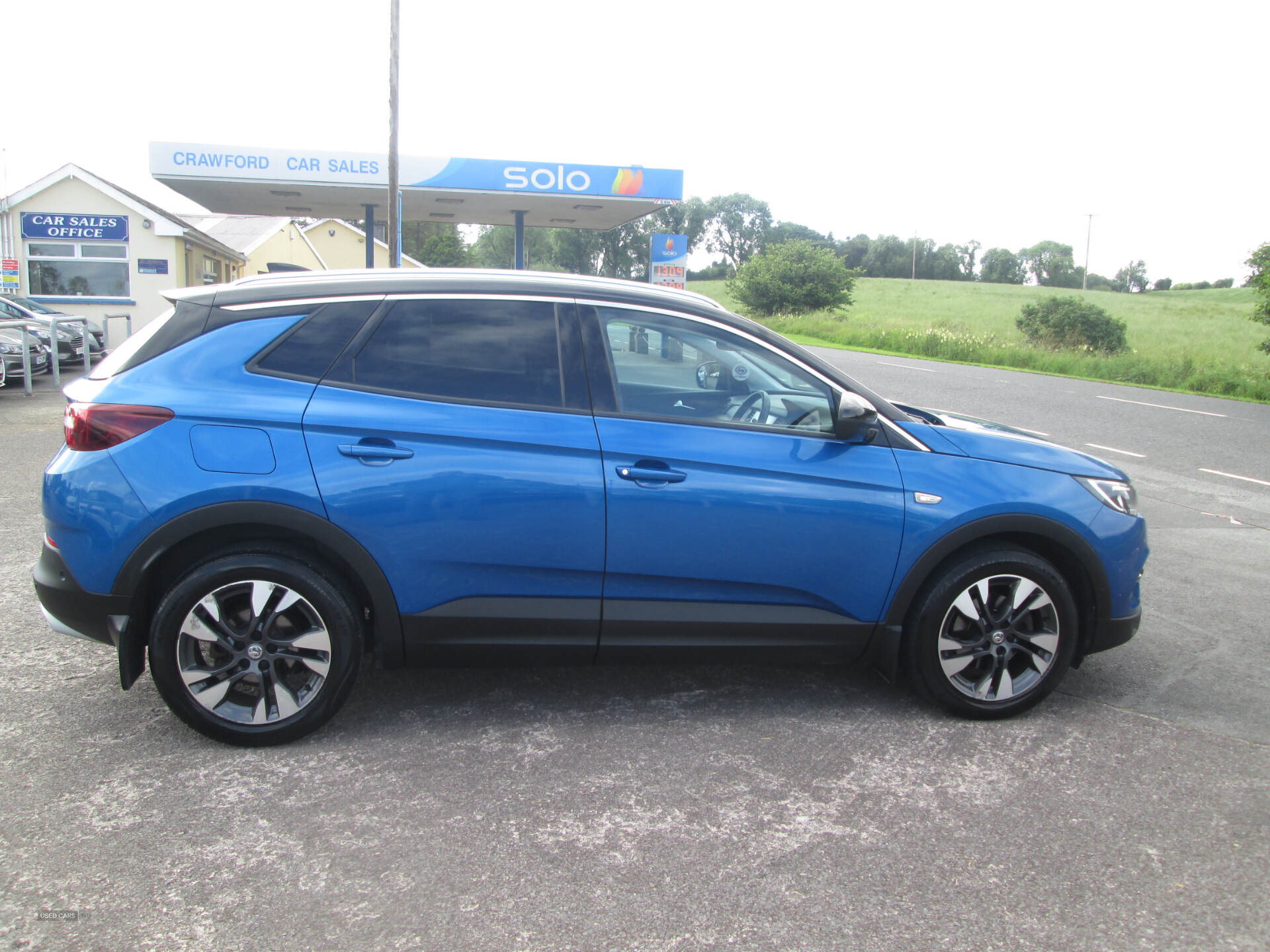 Vauxhall Grandland X DIESEL HATCHBACK in Fermanagh