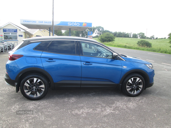 Vauxhall Grandland X DIESEL HATCHBACK in Fermanagh