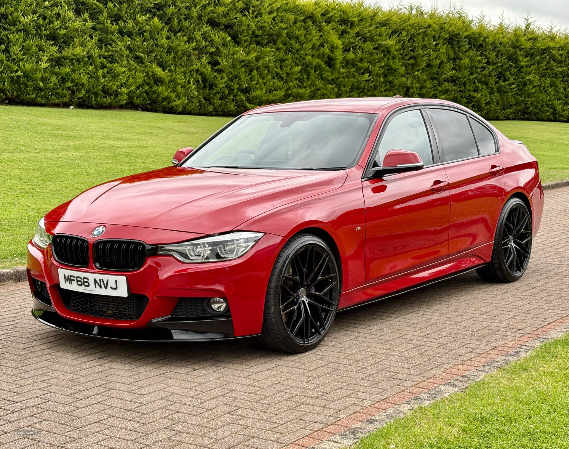 Sep 2016 BMW 3 Series 320d M Sport 4dr Step Auto
