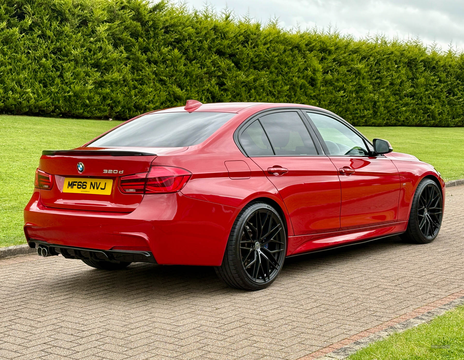 Sep 2016 BMW 3 Series 320d M Sport 4dr Step Auto