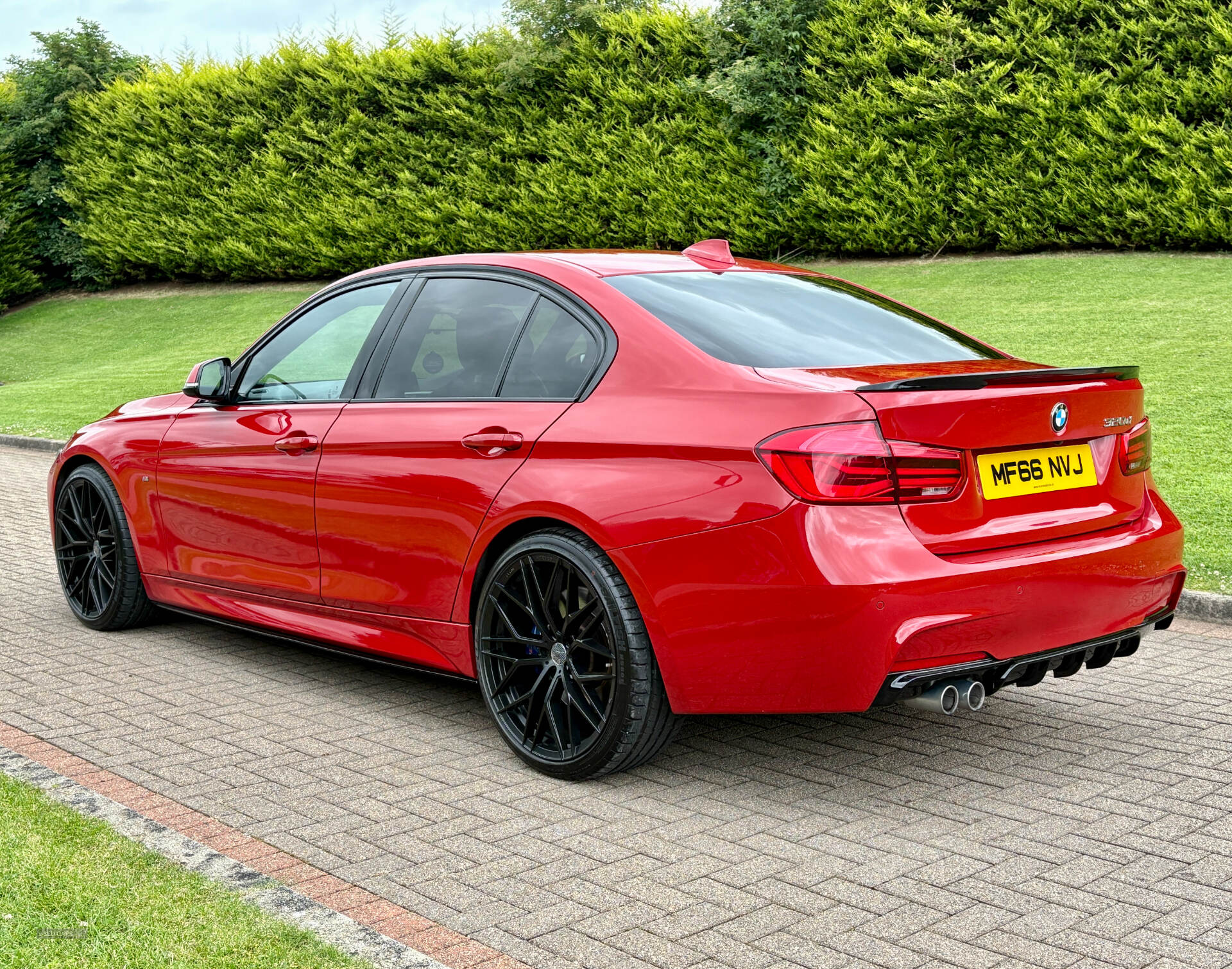 Sep 2016 BMW 3 Series 320d M Sport 4dr Step Auto