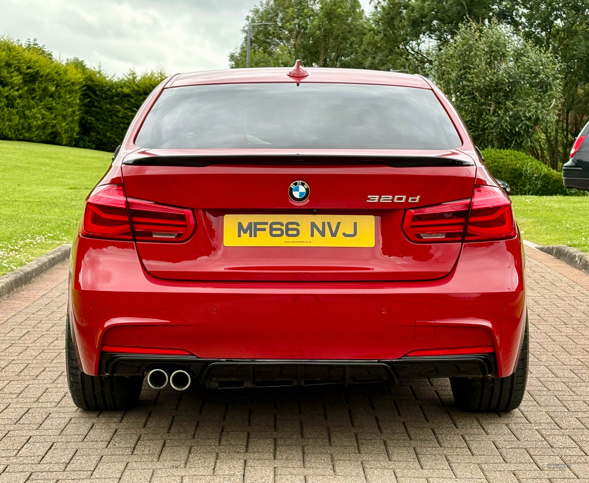 Sep 2016 BMW 3 Series 320d M Sport 4dr Step Auto