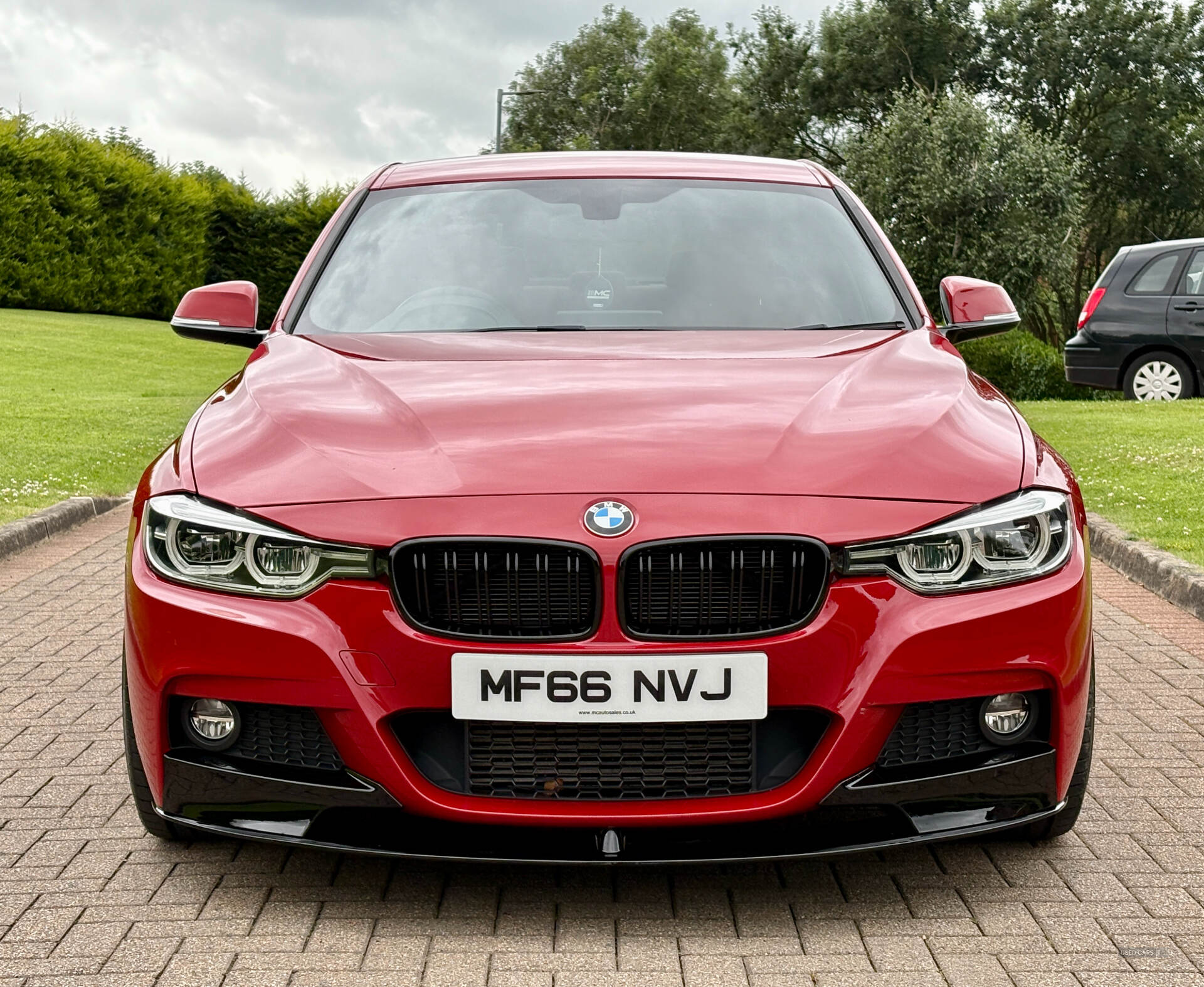 Sep 2016 BMW 3 Series 320d M Sport 4dr Step Auto