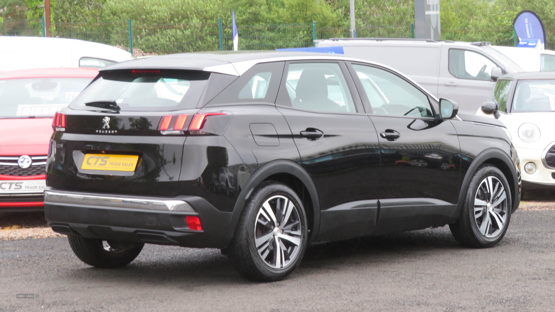 Peugeot 3008 DIESEL ESTATE in Derry / Londonderry