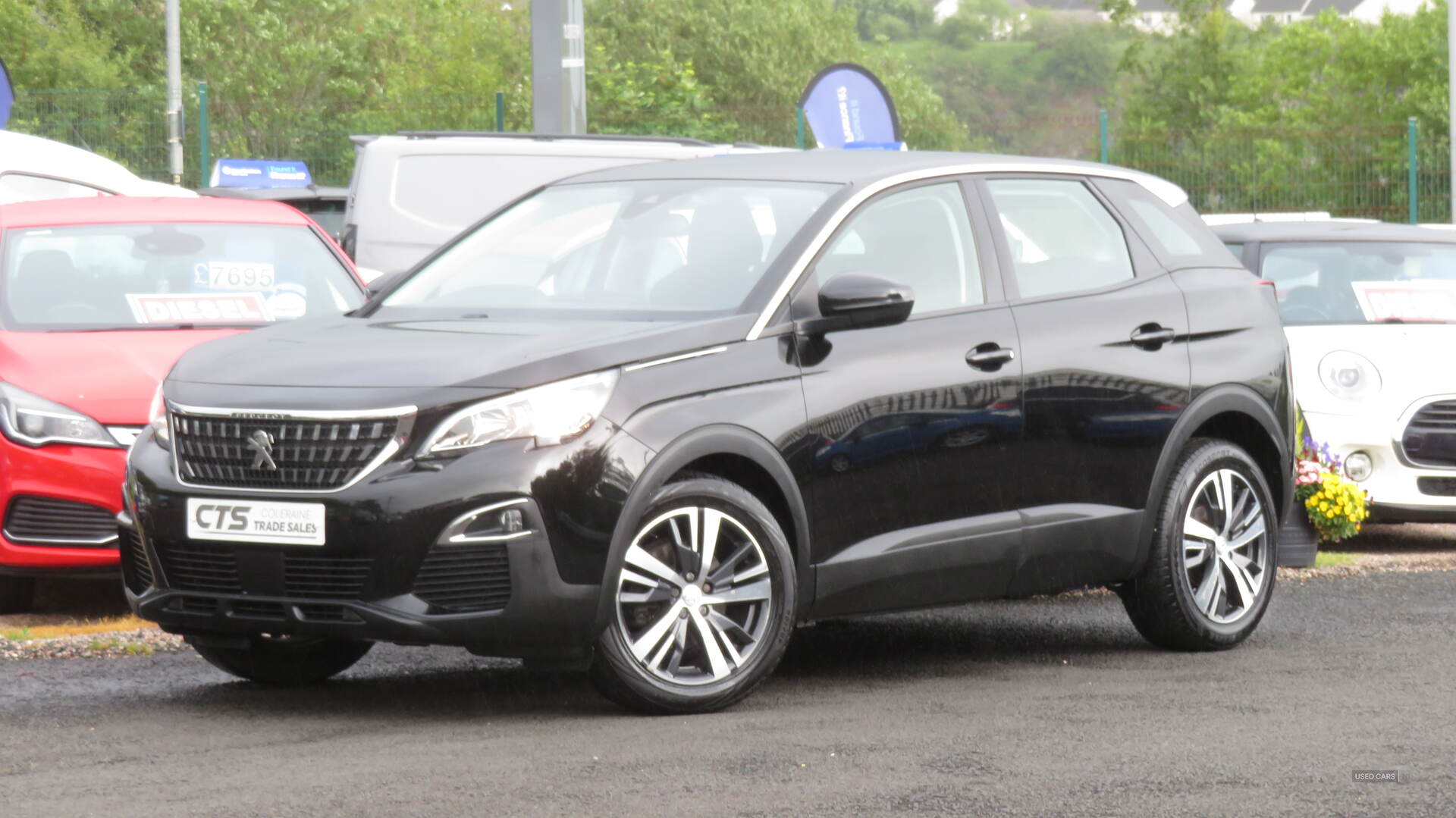 Peugeot 3008 DIESEL ESTATE in Derry / Londonderry