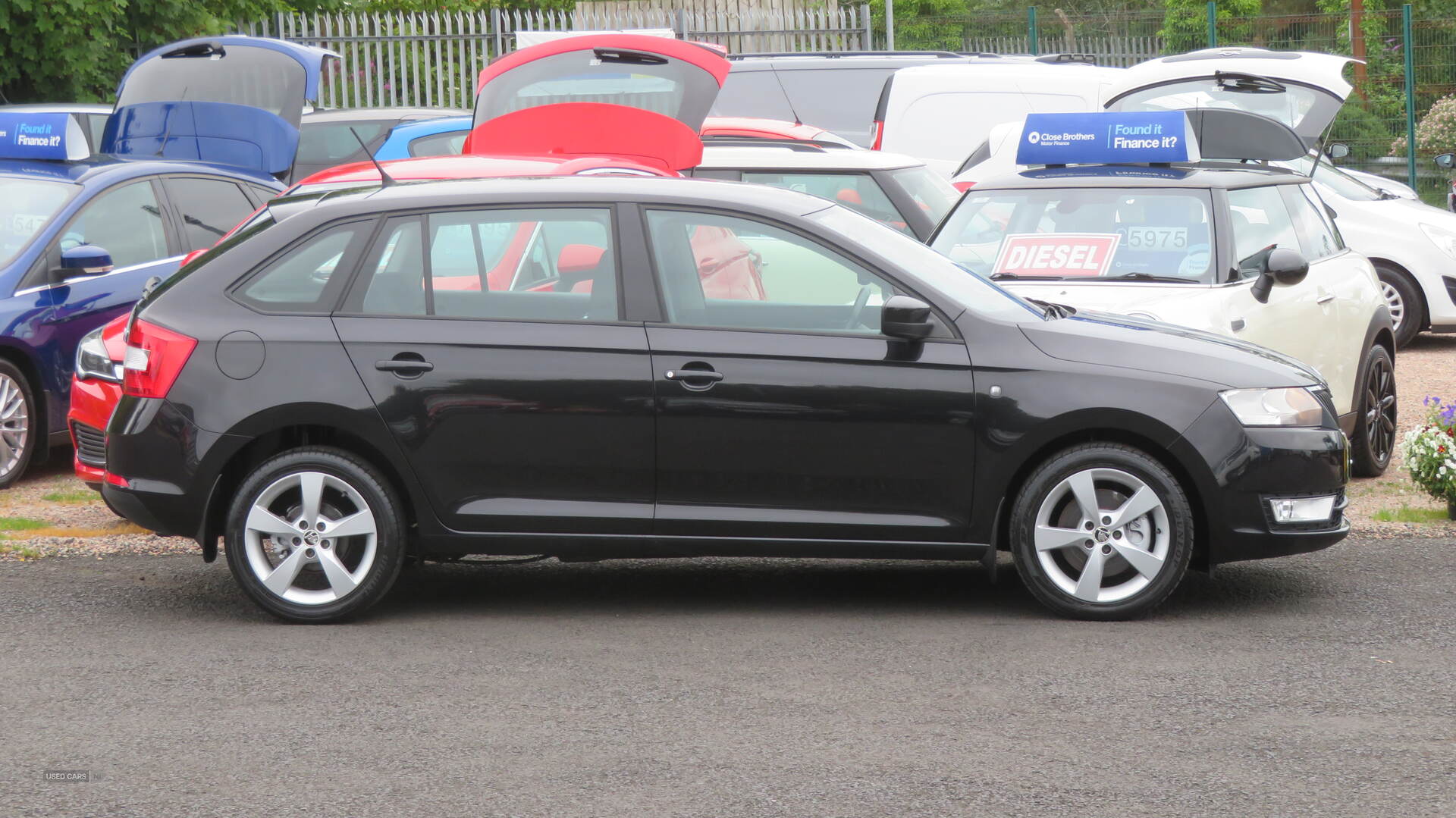 Skoda Rapid SPACEBACK DIESEL HATCHBACK in Derry / Londonderry
