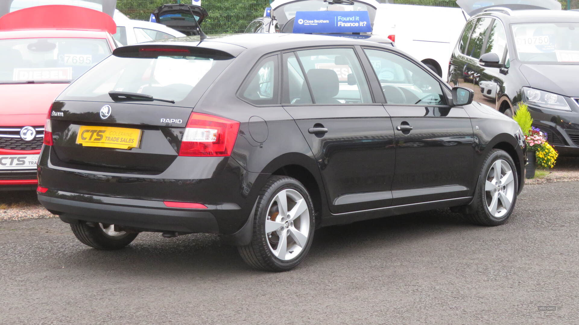 Skoda Rapid SPACEBACK DIESEL HATCHBACK in Derry / Londonderry