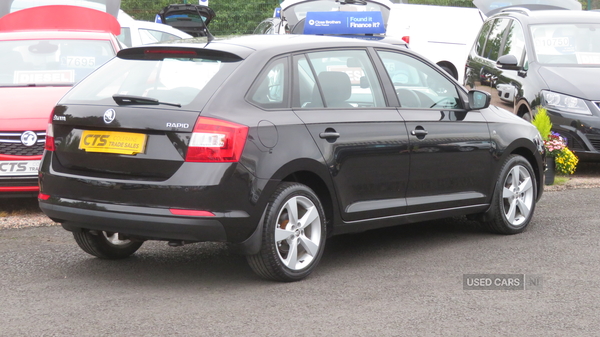 Skoda Rapid SPACEBACK DIESEL HATCHBACK in Derry / Londonderry