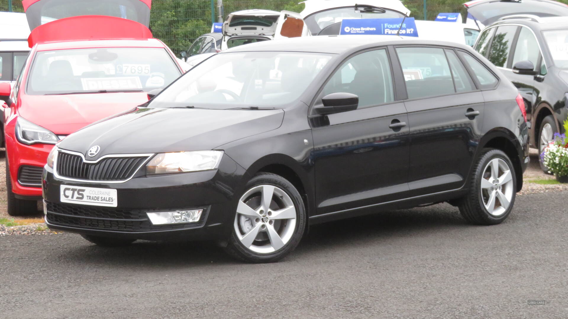 Skoda Rapid SPACEBACK DIESEL HATCHBACK in Derry / Londonderry
