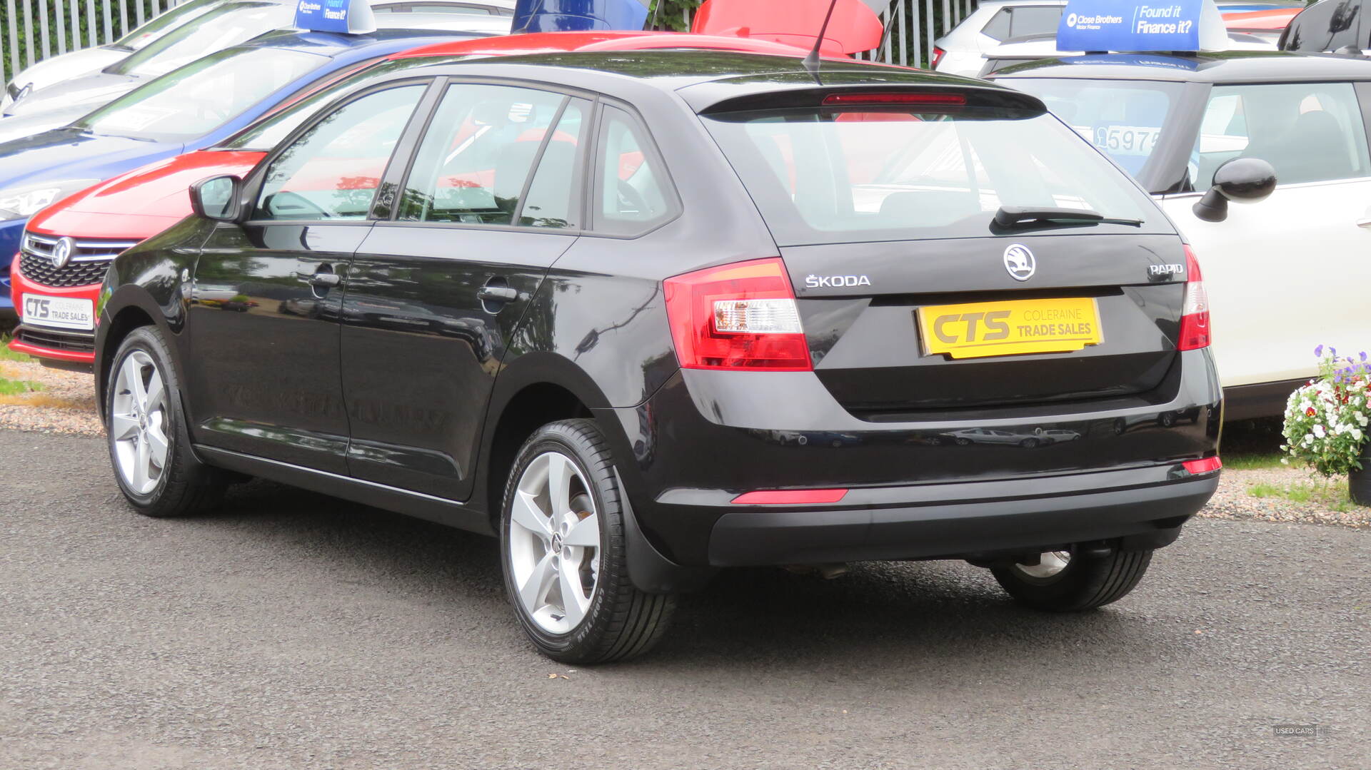 Skoda Rapid SPACEBACK DIESEL HATCHBACK in Derry / Londonderry