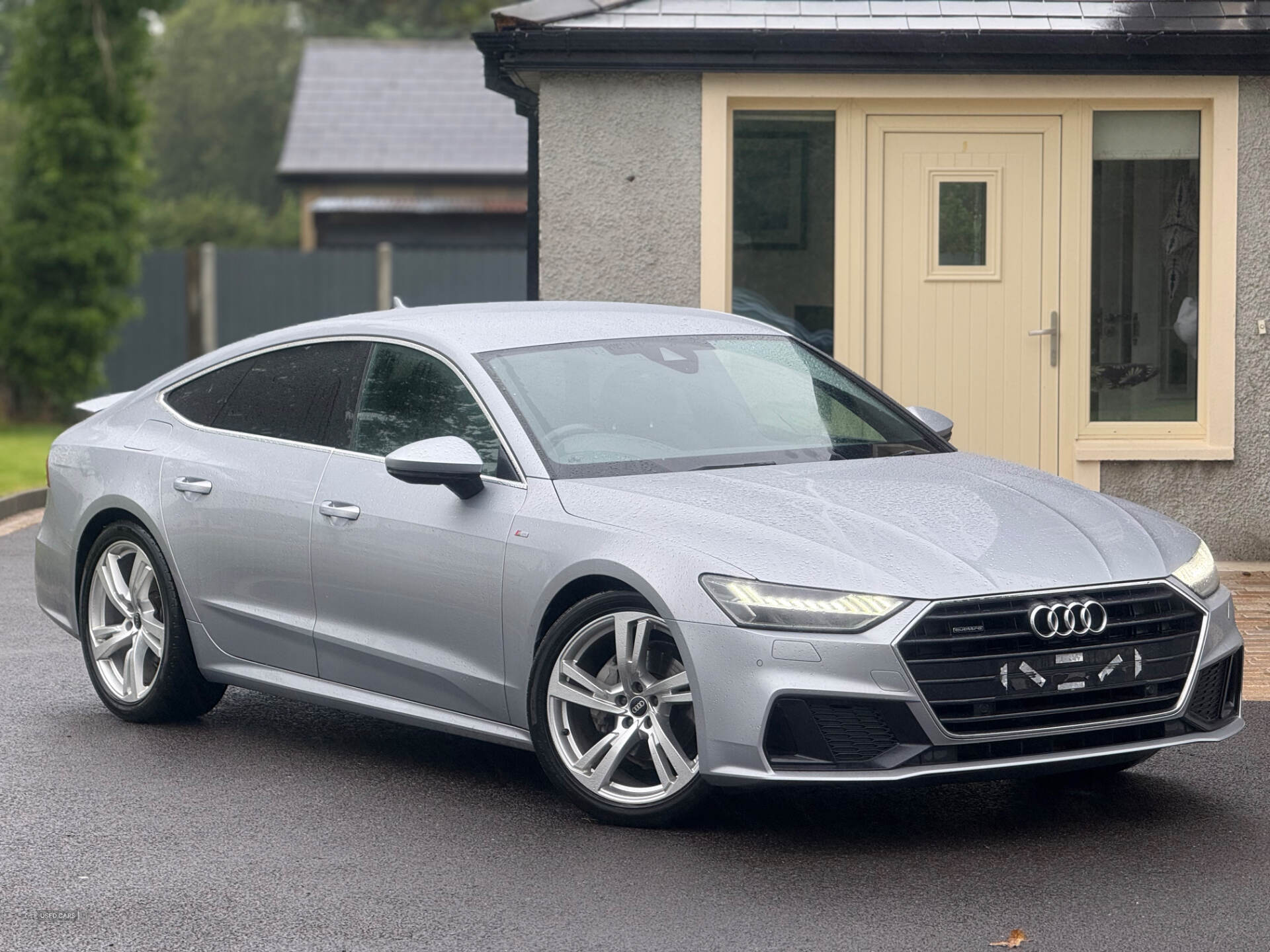 Audi A7 DIESEL SPORTBACK in Fermanagh