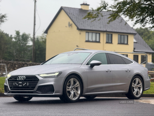 Audi A7 DIESEL SPORTBACK in Fermanagh