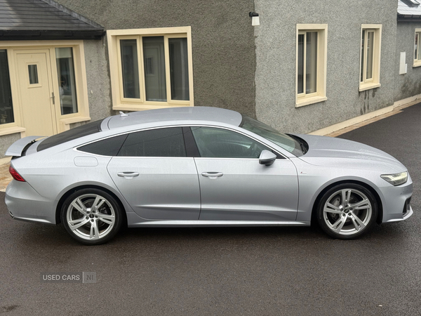 Audi A7 DIESEL SPORTBACK in Fermanagh