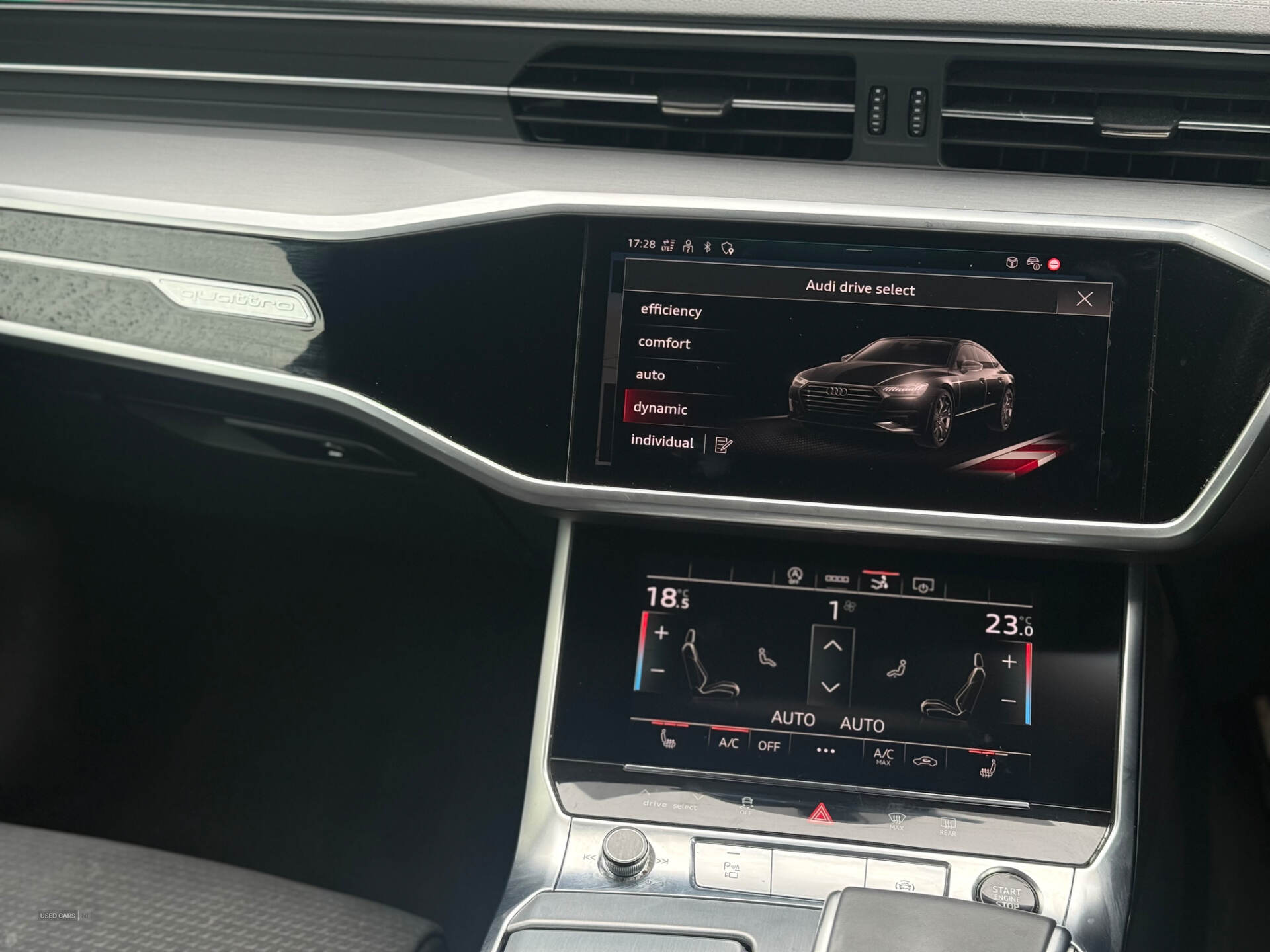 Audi A7 DIESEL SPORTBACK in Fermanagh