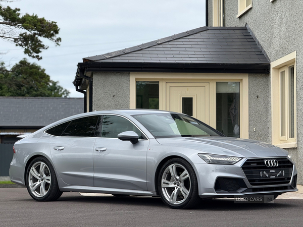 Audi A7 DIESEL SPORTBACK in Fermanagh
