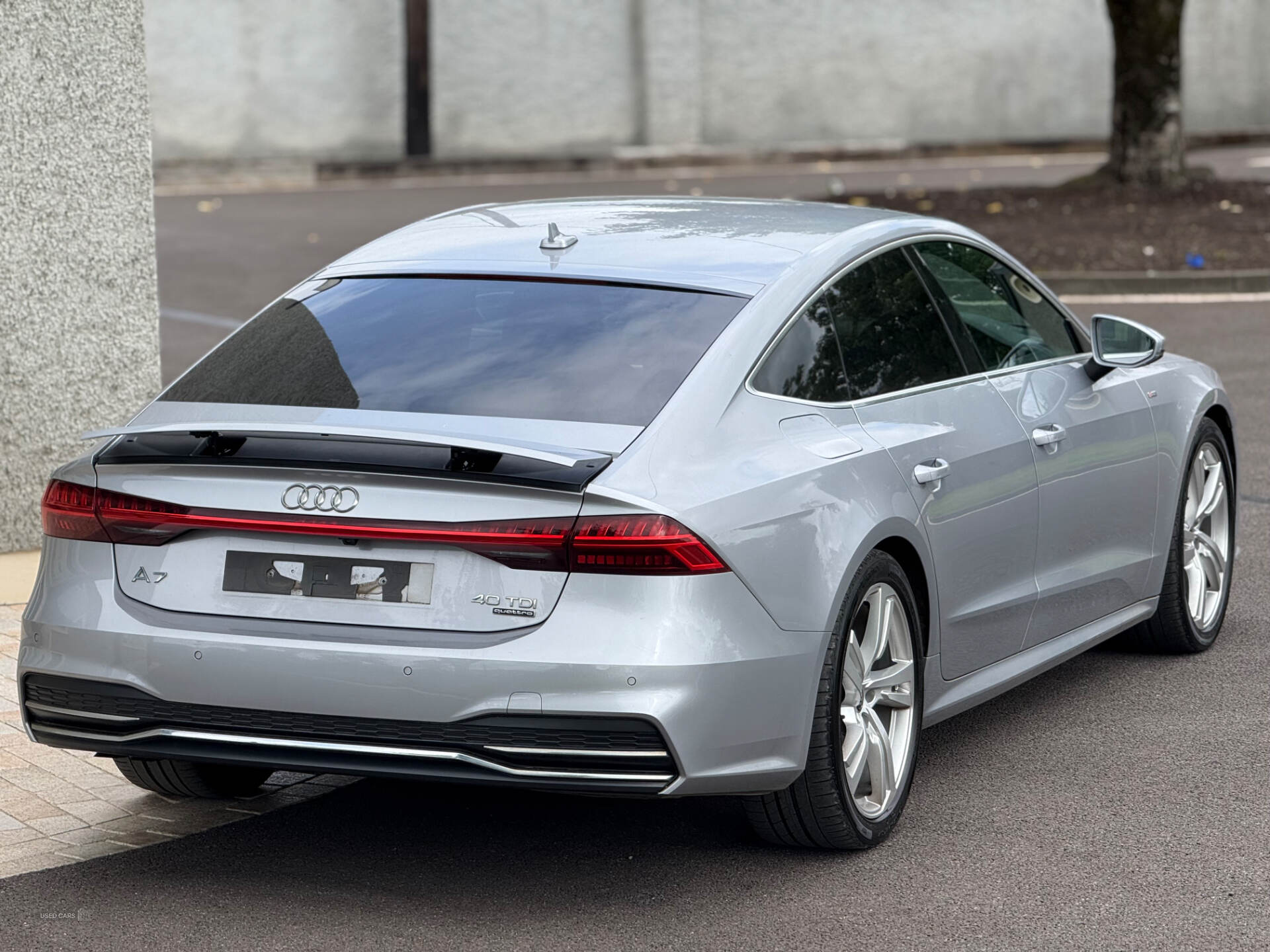 Audi A7 DIESEL SPORTBACK in Fermanagh