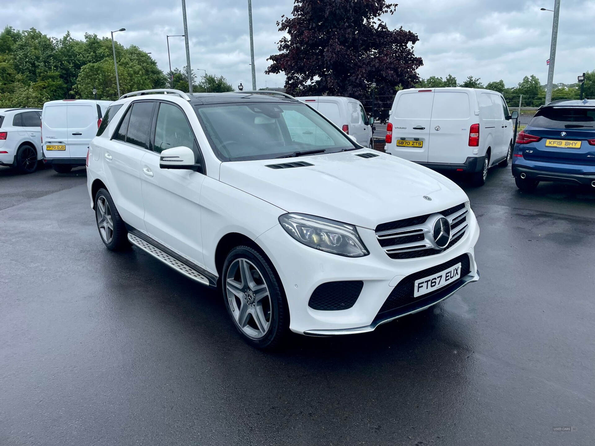 Mercedes GLE-Class DIESEL ESTATE in Down