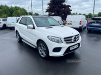 Mercedes GLE-Class DIESEL ESTATE in Down