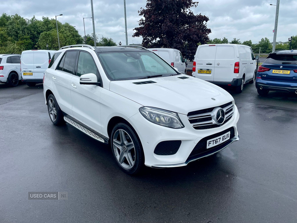 Mercedes GLE-Class DIESEL ESTATE in Down