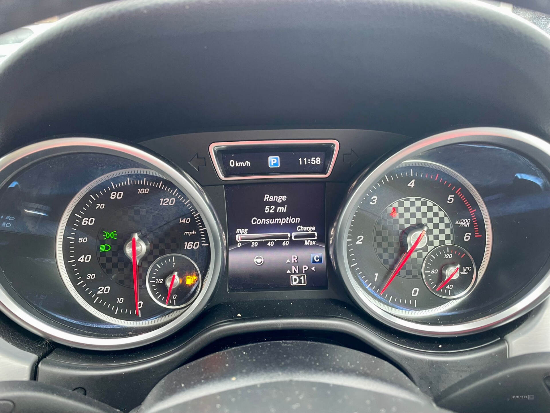 Mercedes GLE-Class DIESEL ESTATE in Down