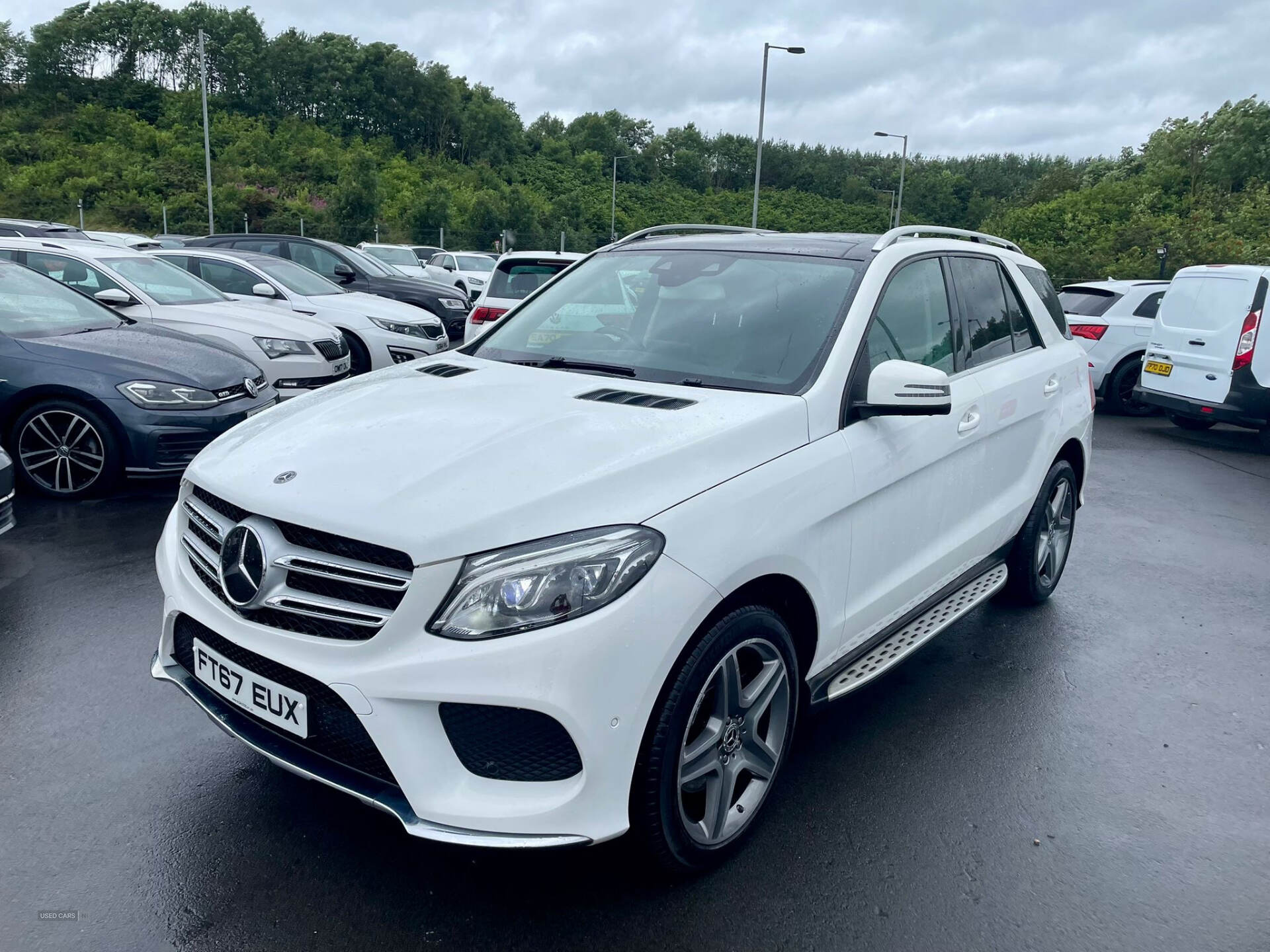 Mercedes GLE-Class DIESEL ESTATE in Down
