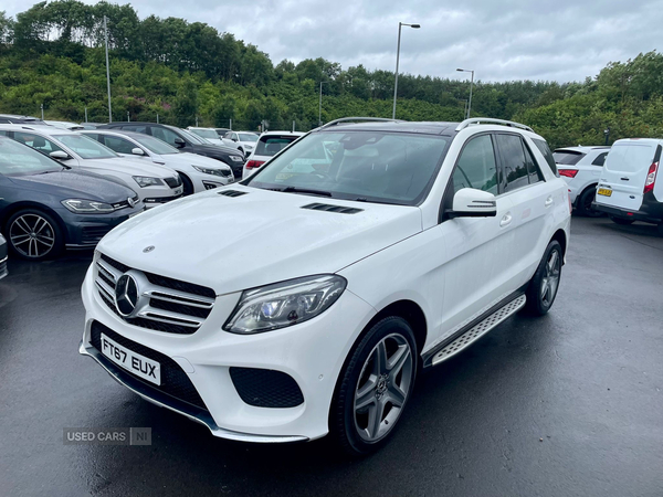 Mercedes GLE-Class DIESEL ESTATE in Down