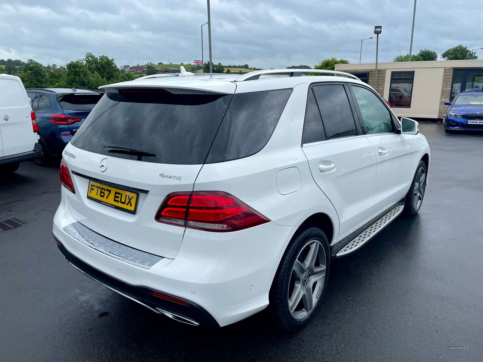 Mercedes GLE-Class DIESEL ESTATE in Down