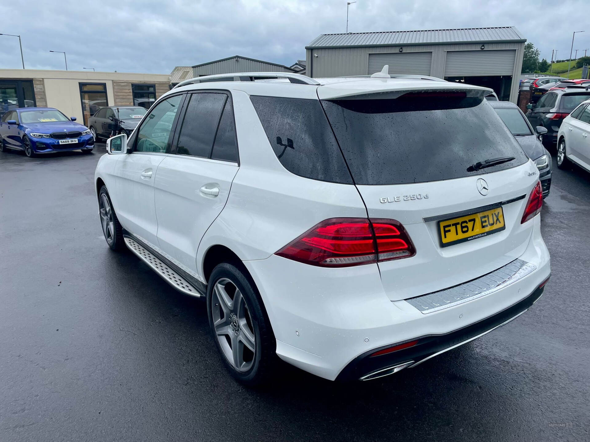 Mercedes GLE-Class DIESEL ESTATE in Down