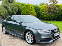 Audi A3 DIESEL SALOON in Antrim