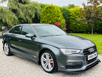 Audi A3 DIESEL SALOON in Antrim