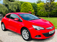Vauxhall Astra GTC DIESEL COUPE in Antrim