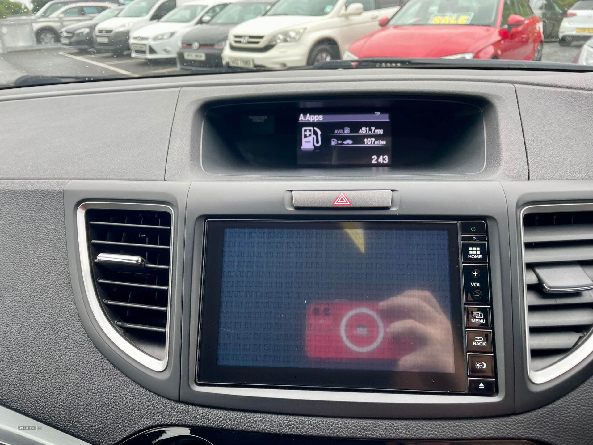 Honda CR-V DIESEL ESTATE in Down