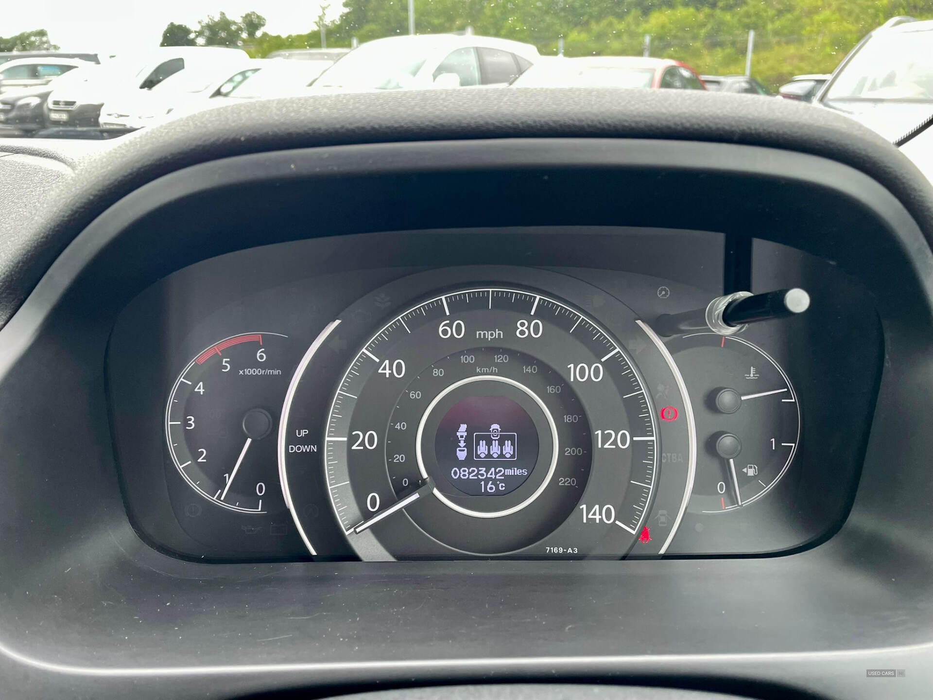 Honda CR-V DIESEL ESTATE in Down