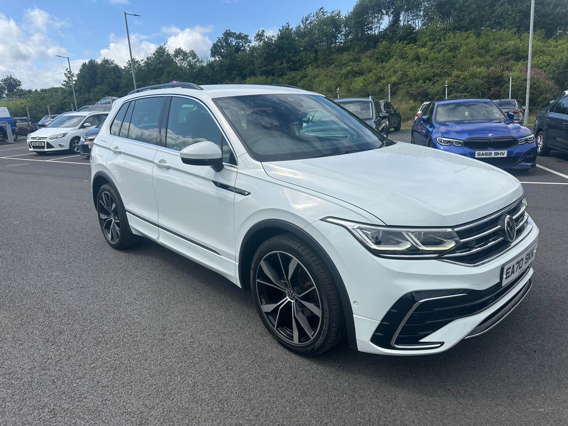 Volkswagen Tiguan DIESEL ESTATE in Down
