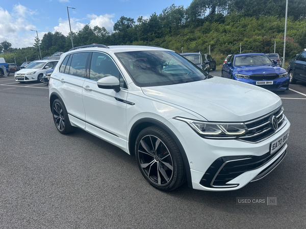 Volkswagen Tiguan DIESEL ESTATE in Down