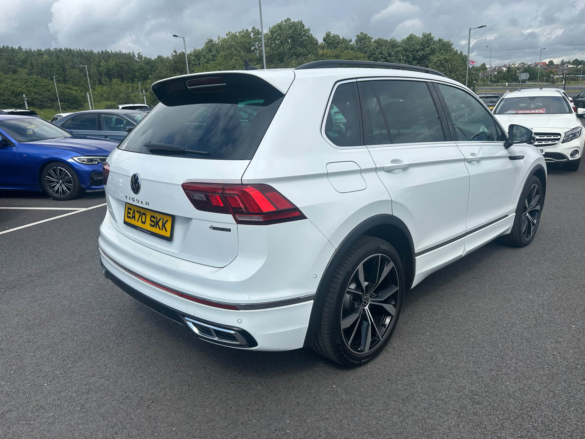 Volkswagen Tiguan DIESEL ESTATE in Down