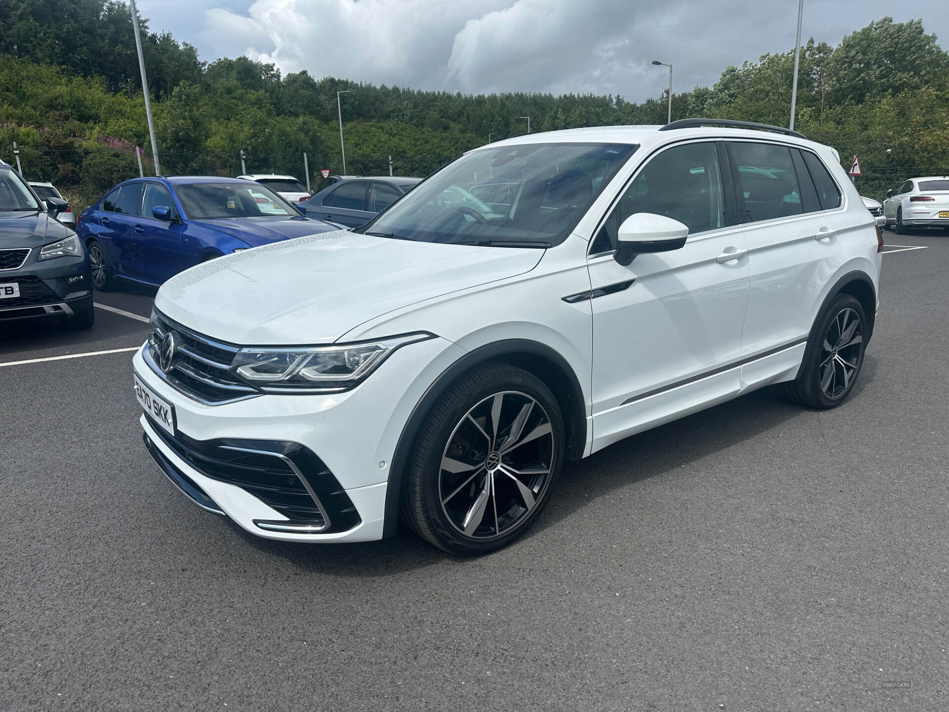 Volkswagen Tiguan DIESEL ESTATE in Down