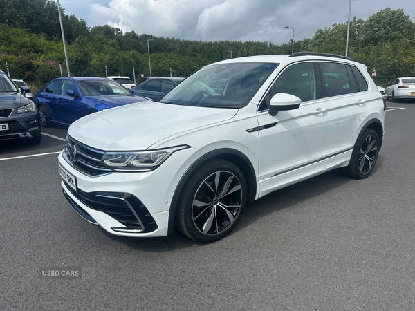 Volkswagen Tiguan DIESEL ESTATE in Down