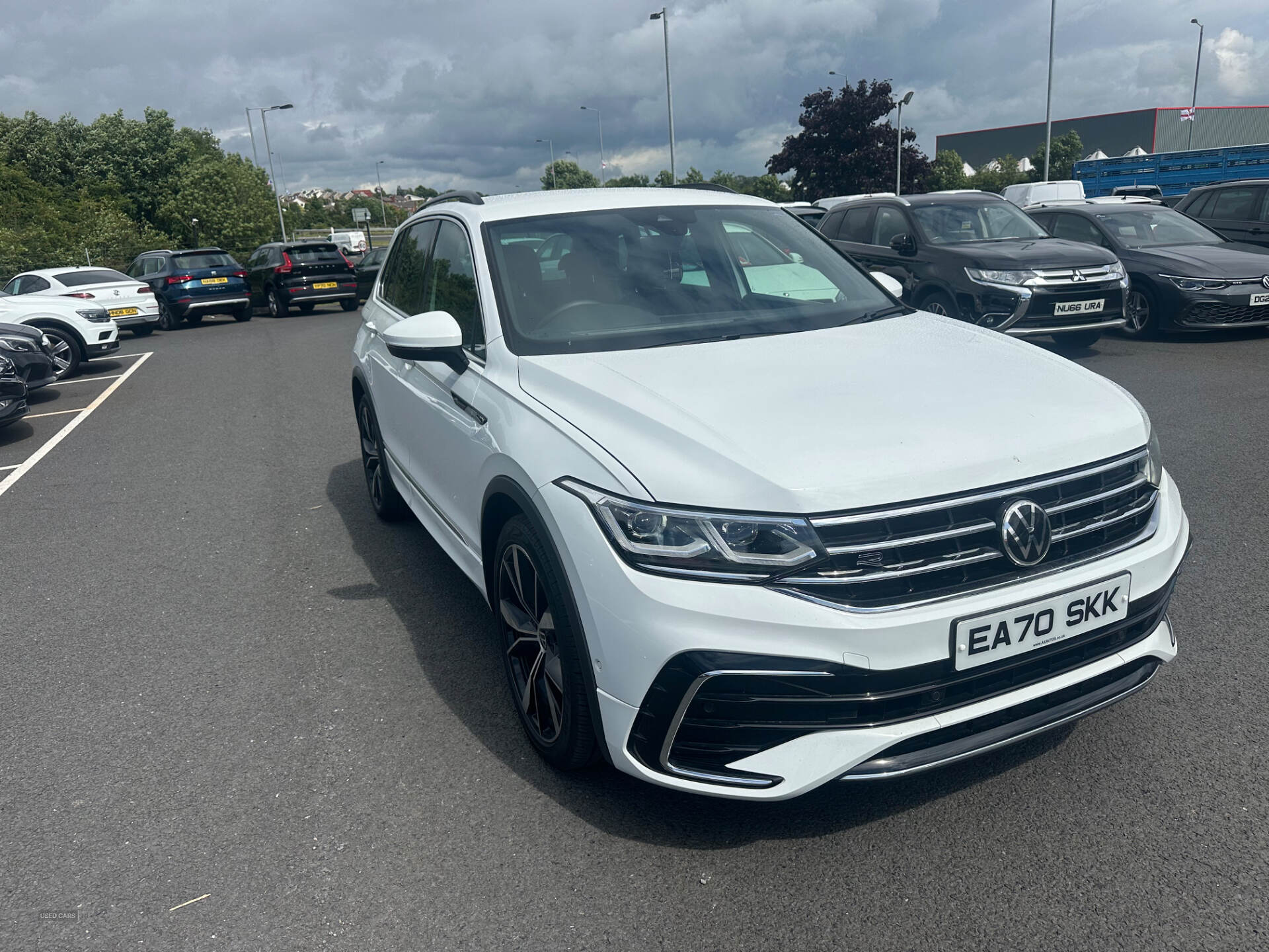Volkswagen Tiguan DIESEL ESTATE in Down