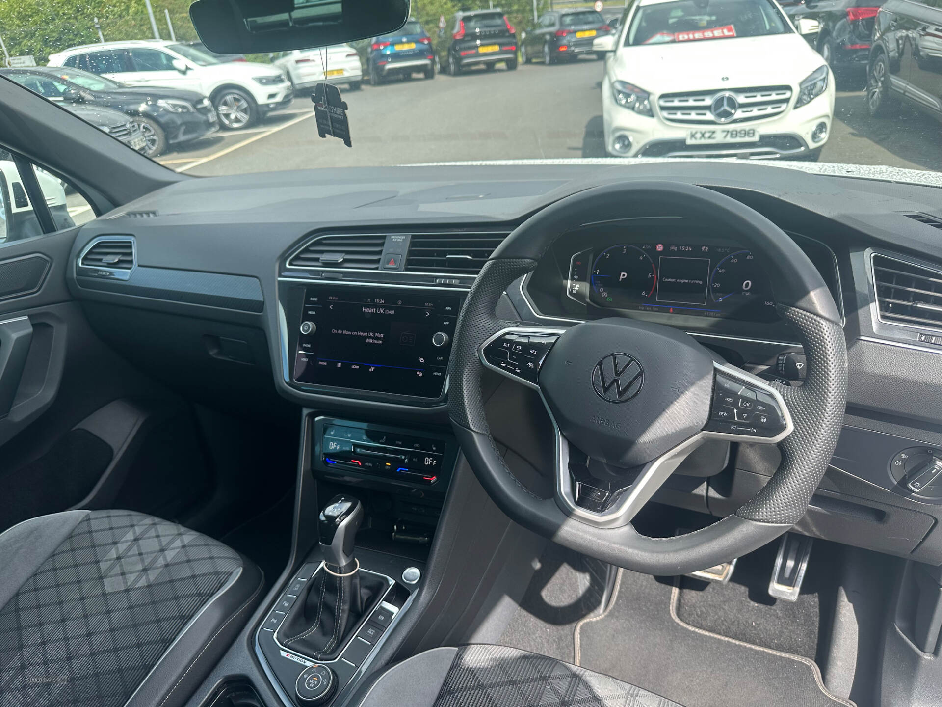 Volkswagen Tiguan DIESEL ESTATE in Down