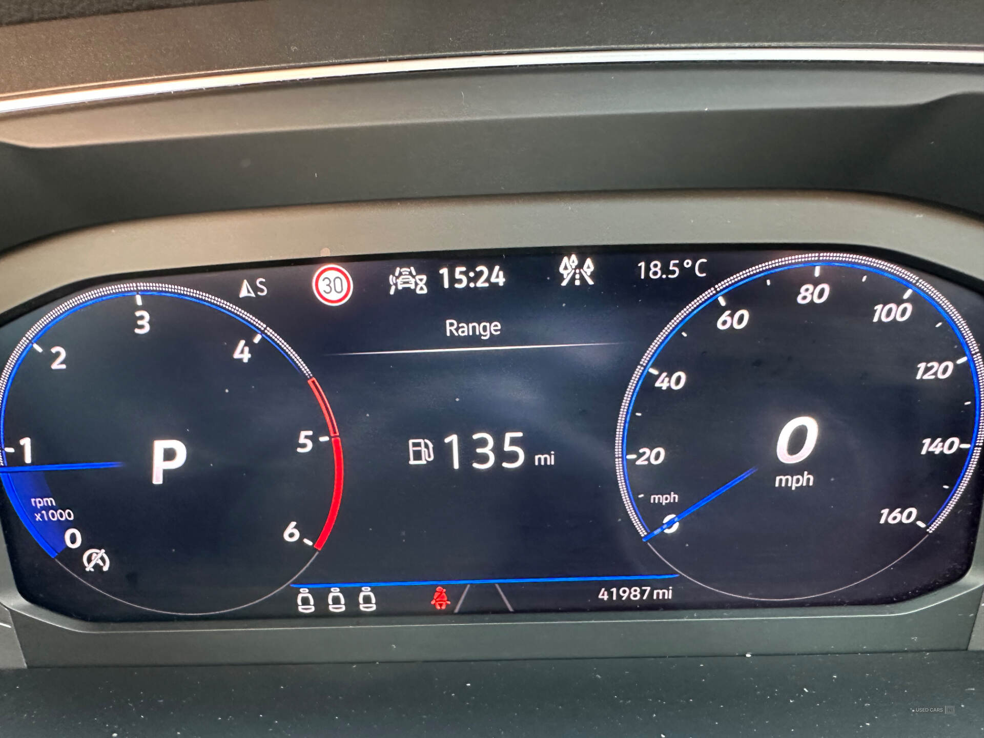Volkswagen Tiguan DIESEL ESTATE in Down