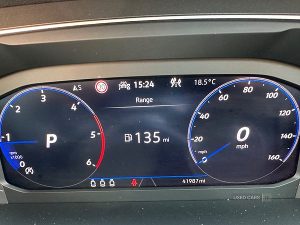 Volkswagen Tiguan DIESEL ESTATE in Down