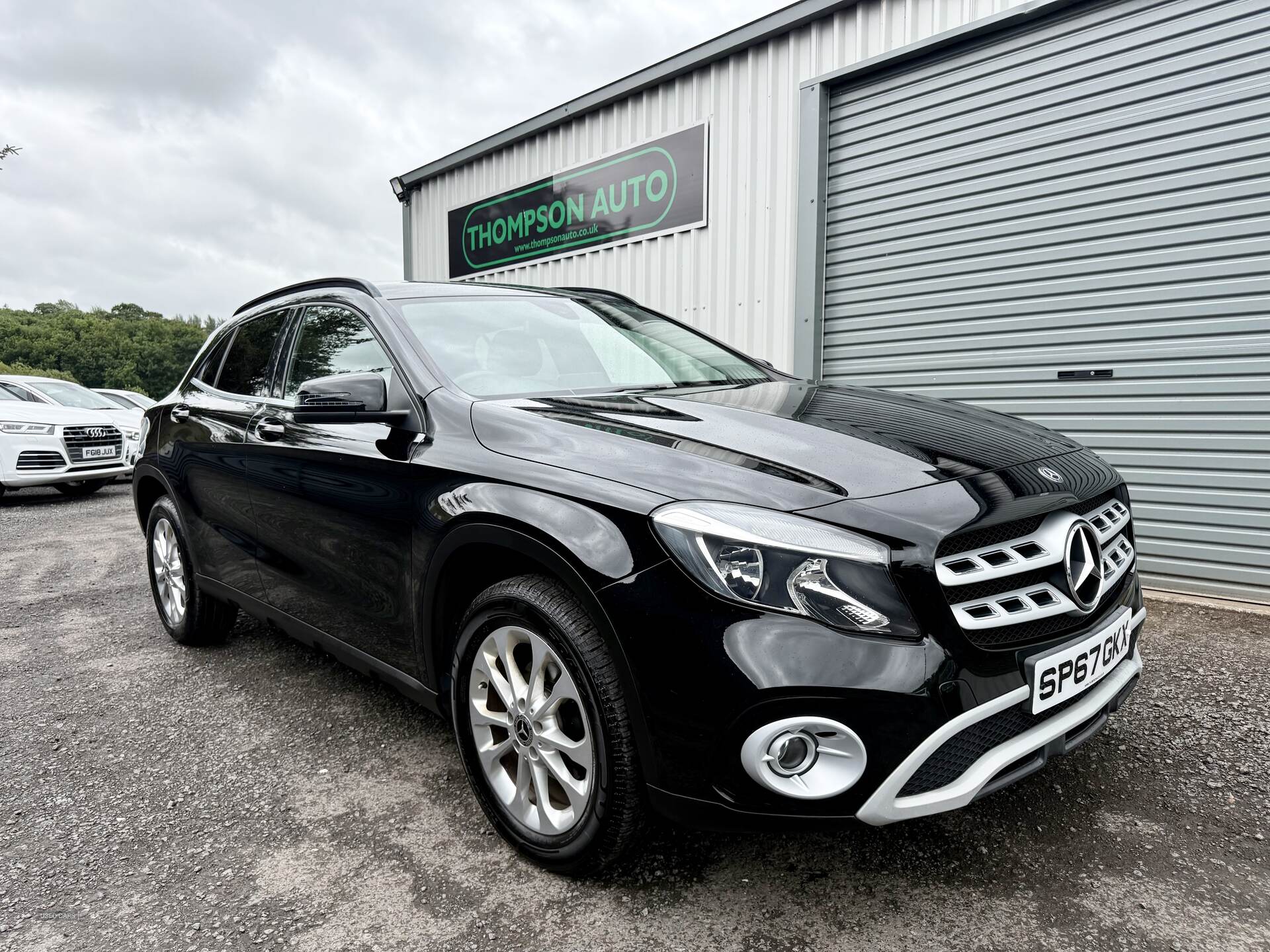 Mercedes GLA-Class DIESEL HATCHBACK in Down