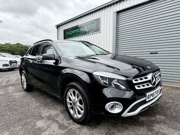 Mercedes GLA-Class DIESEL HATCHBACK in Down