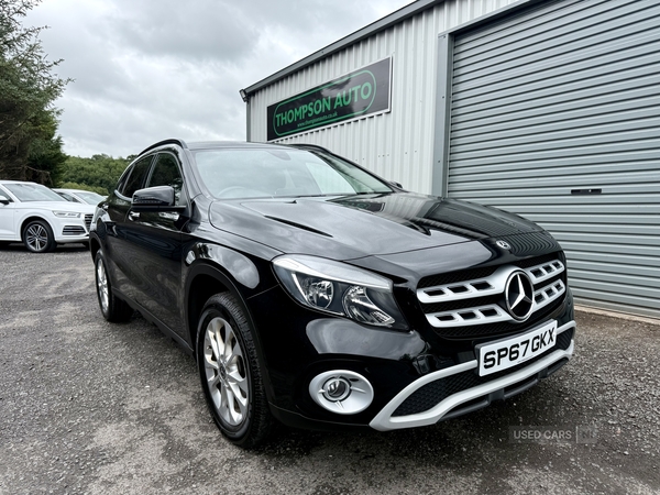 Mercedes GLA-Class DIESEL HATCHBACK in Down